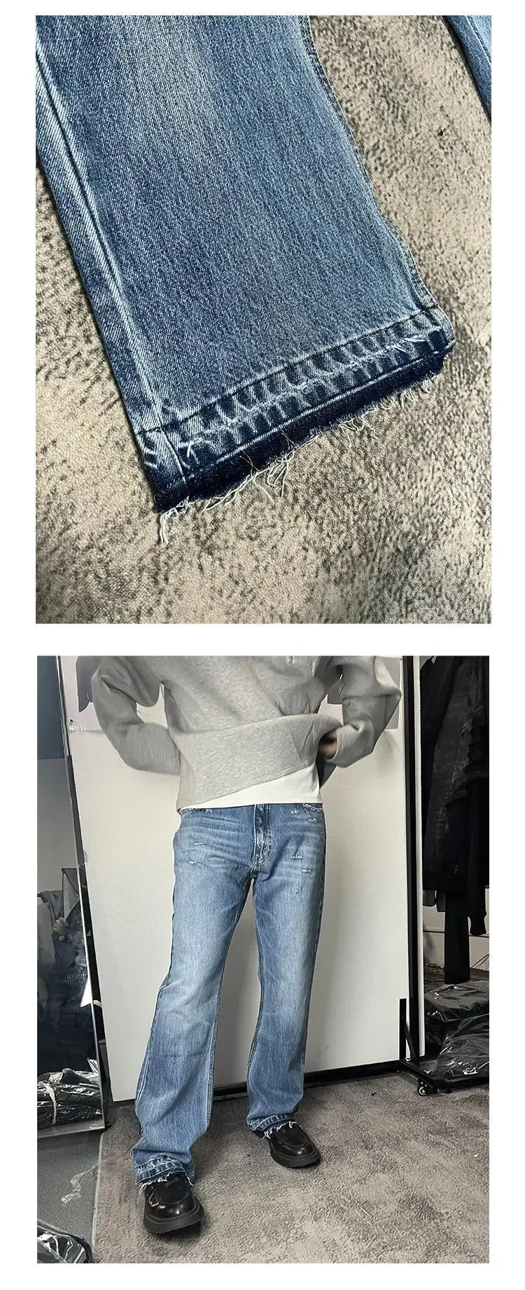 Urban Edge Ripped Summer Jeans for Men ATHLEXES