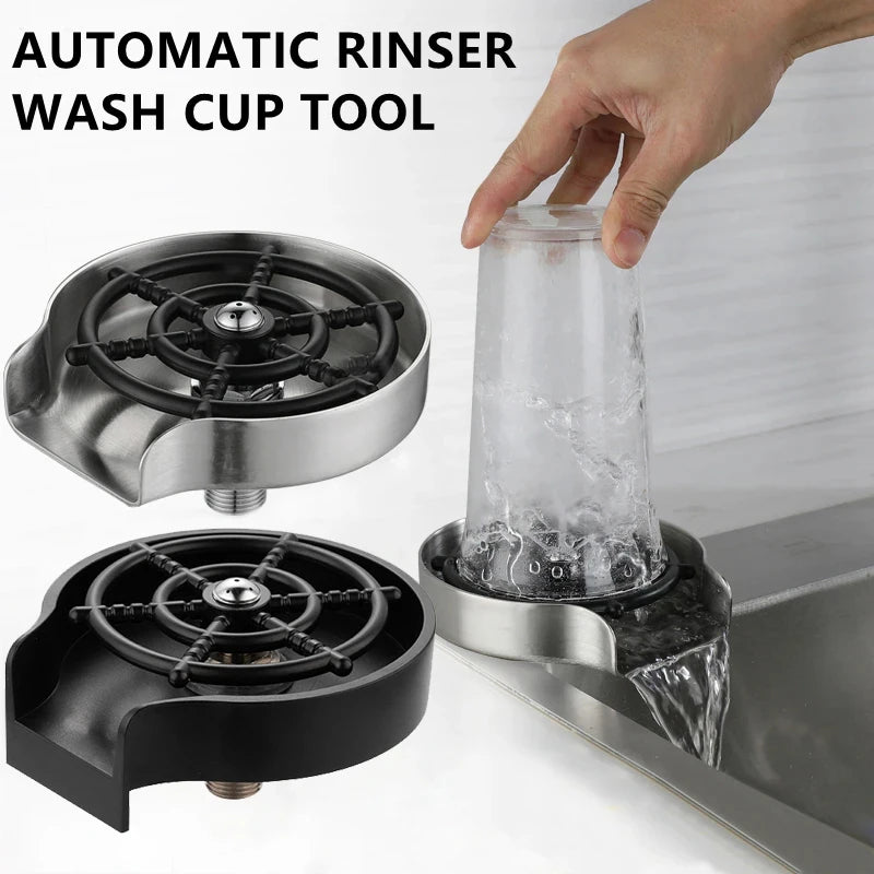 EcoClean Automatic Cup Washer Faucet ATHLEXES