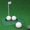 Regulation Golf Putting Cup & Flag Training Set ATHLEXES
