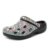 Luxury Rhinestone Beach Slides for Women - Summer EVA Comfort ATHLEXES
