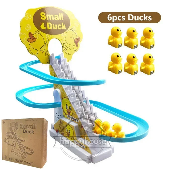 LED Climbing Duck Slide Toy for Kids ATHLEXES