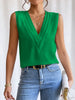 Elegant V Neck Multi-Layered Women's Vest Top ATHLEXES