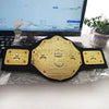 WWE Boxing Champion Gold Belt Cosplay Toy ATHLEXES