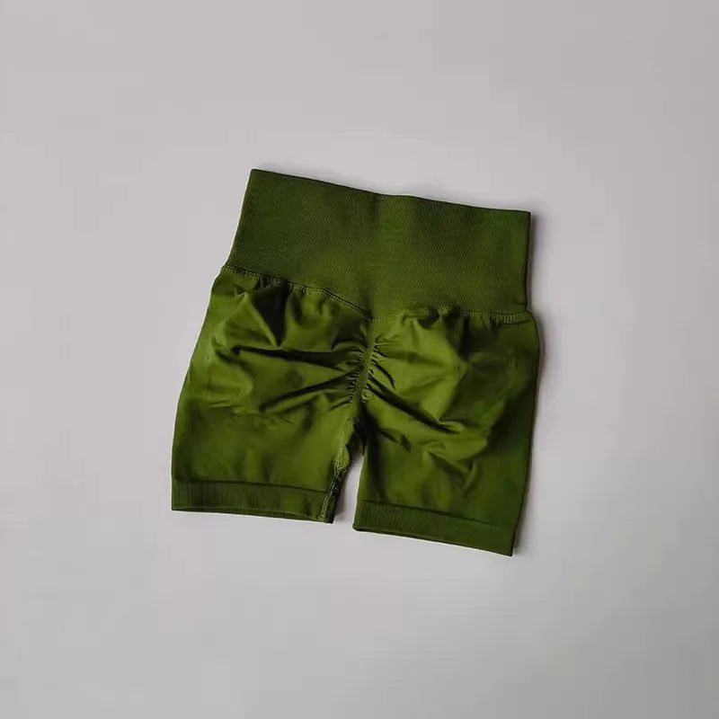 BreatheEasy High-Waist Yoga Shorts ATHLEXES