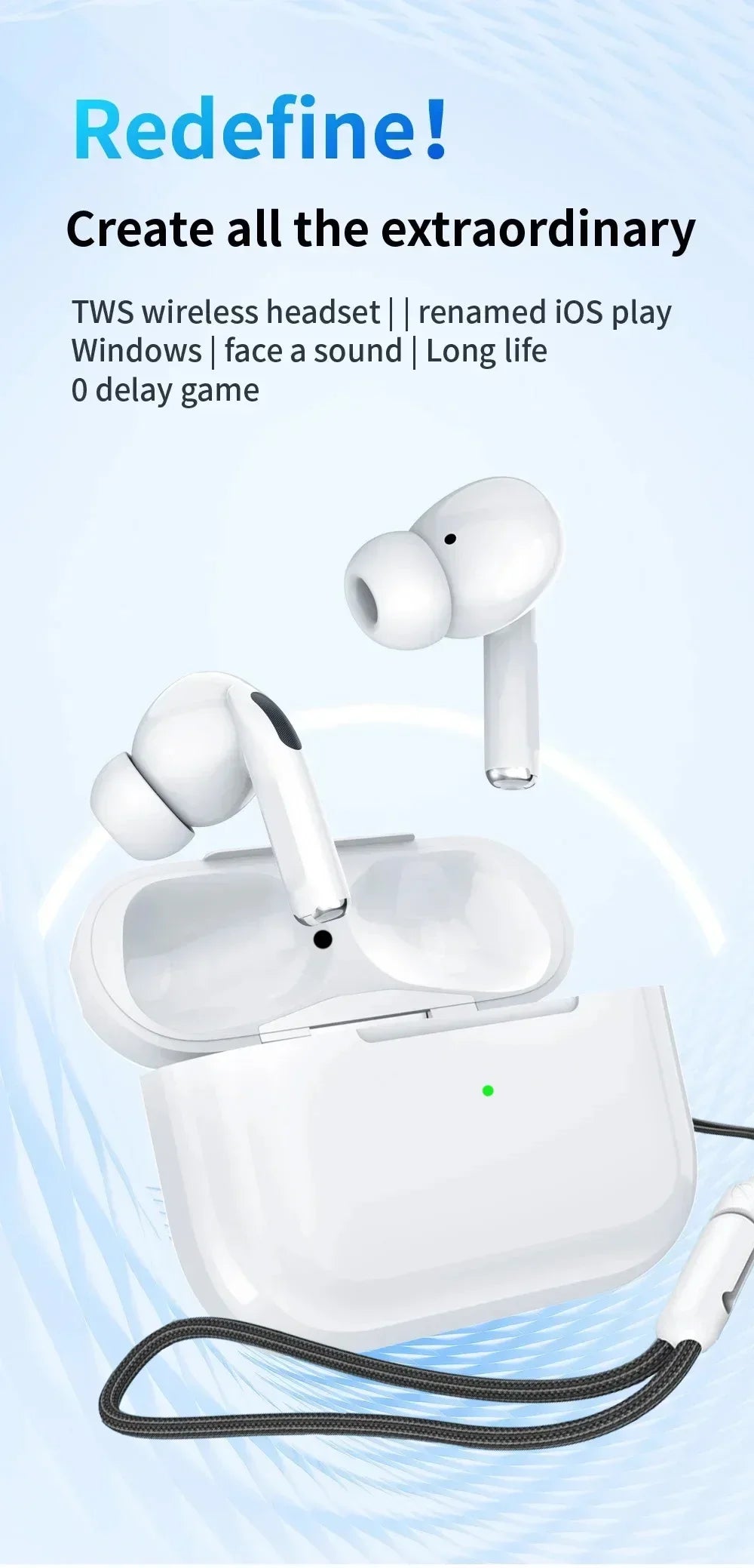 AirPro HiFi True Wireless Earbuds ATHLEXES