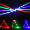 Ybeiyuan LED 3-in-1 DMX Disco Strobe Light ATHLEXES