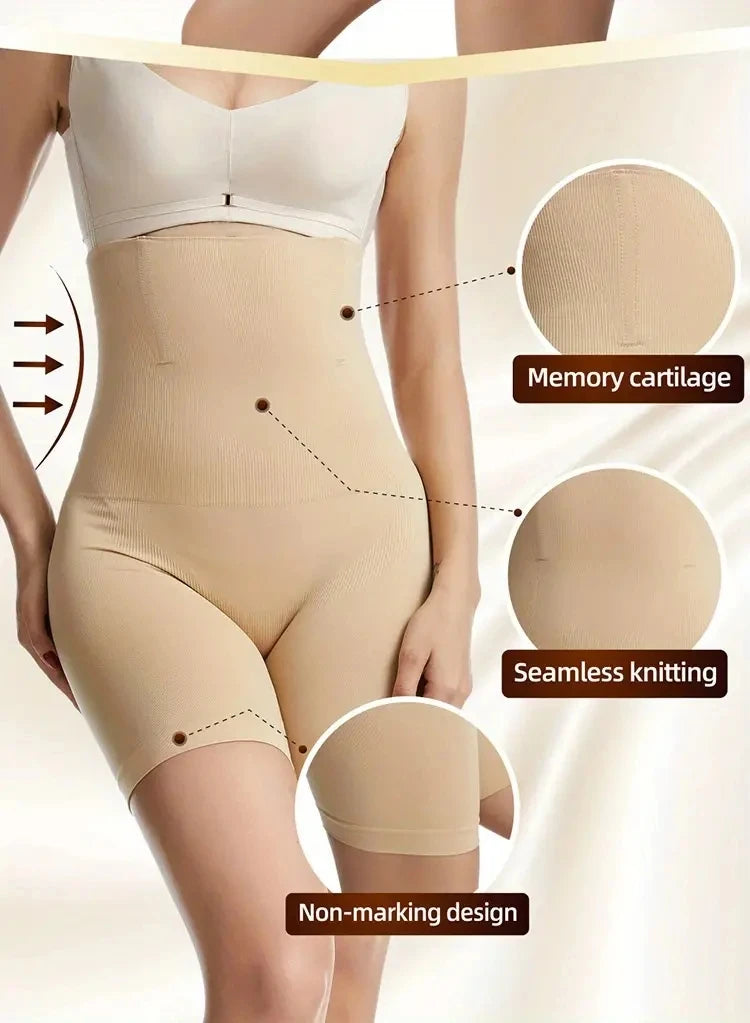 Silhouette Sculpting High Waist Control Shorts ATHLEXES