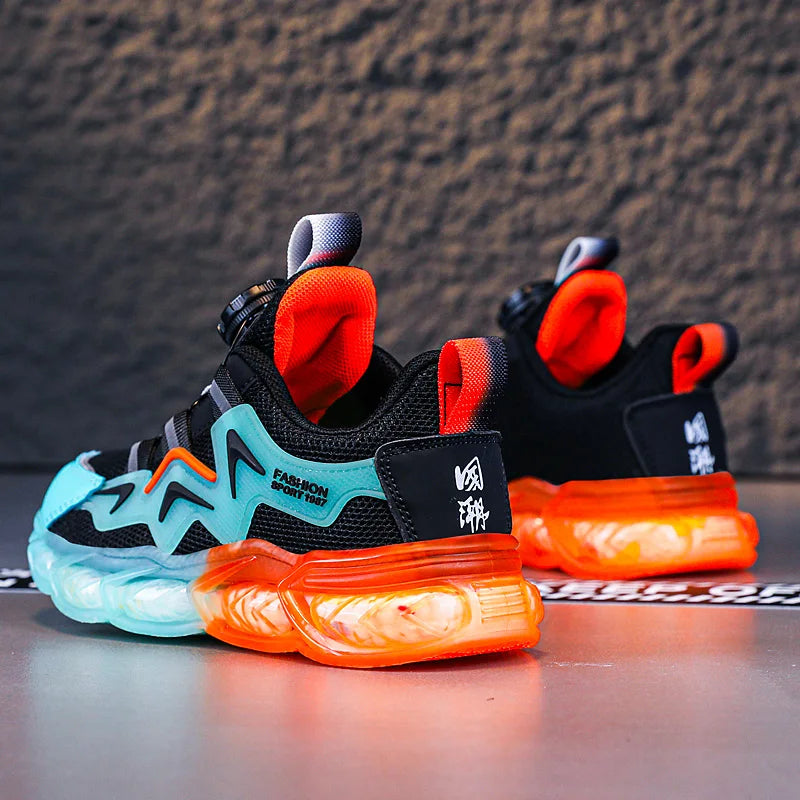 Trendy Breathable Kids Sneakers for All-Day Play ATHLEXES