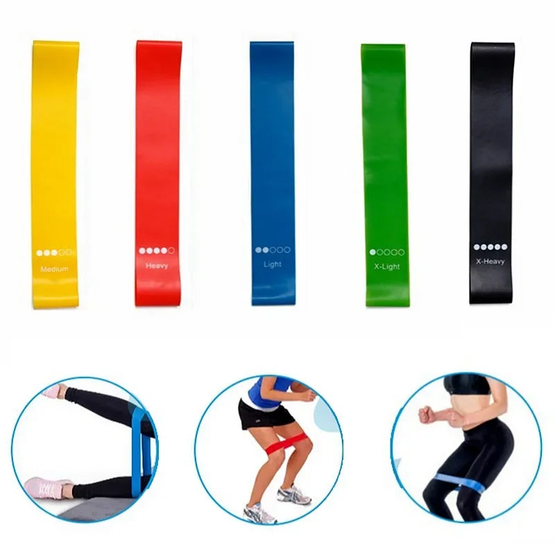 EliteFlex TPE Resistance Bands Fitness Set ATHLEXES