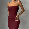 Chic Summer Backless Bodycon Dress ATHLEXES
