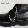 Pearl Charm Metal Shoe Buckle Chain Decorations ATHLEXES