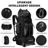 AdventureMax 90L Waterproof Trekking Backpack ATHLEXES