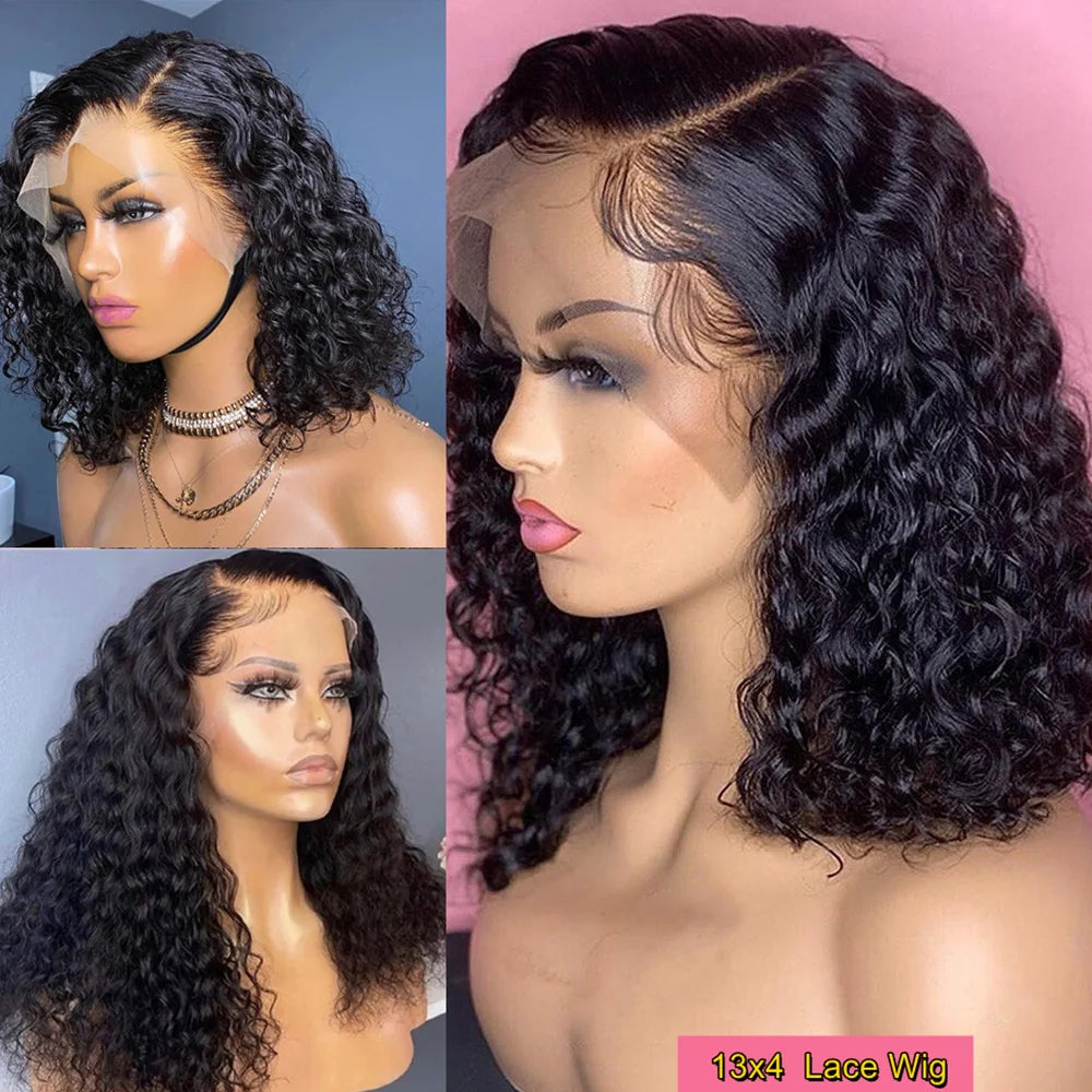 JAYCEE Brazilian Water Wave Lace Wig ATHLEXES