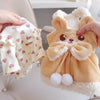 CozyCord Pink Yellow Dog Dress with Bear Bow ATHLEXES