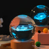 Galactic Crystal Sphere Solar System Home Décor ATHLEXES