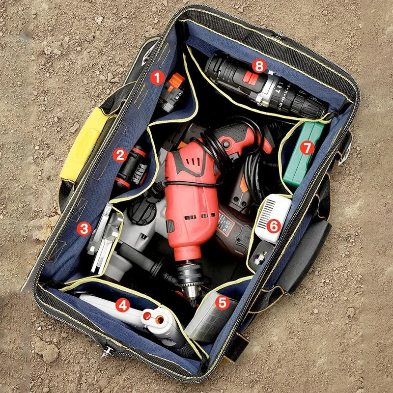 ProTech 23-Inch Waterproof Tool Storage Bag ATHLEXES