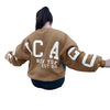 ChicStreet Trendy Oversized Letter Hoodie ATHLEXES