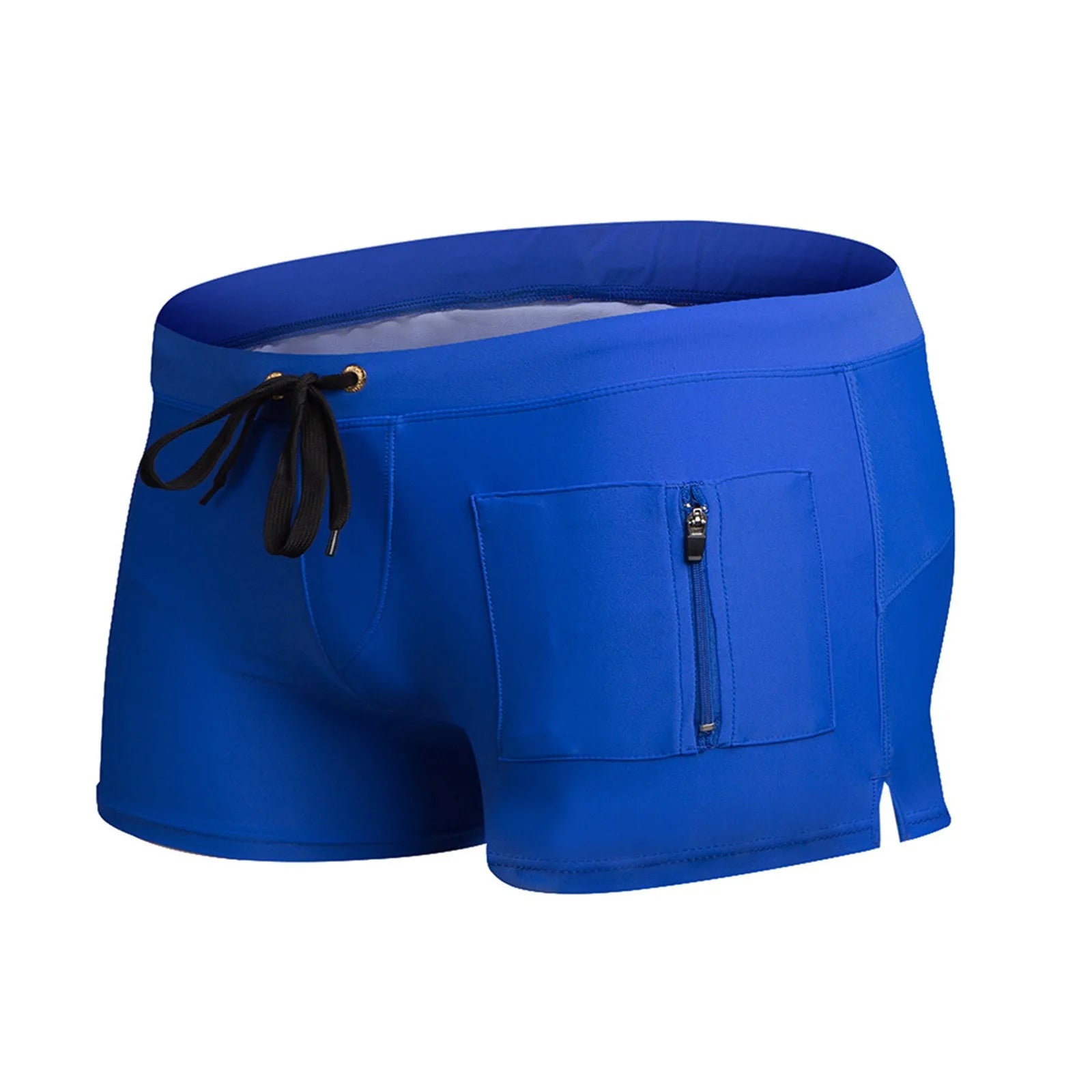 AquaComfort Men's Board Shorts with Zipper Pockets ATHLEXES