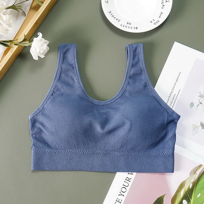 Seamless Comfort Sports Bra for Women ATHLEXES