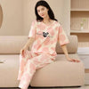 CozyBear Plus Size Summer Pajama Set ATHLEXES