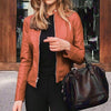 ChicMoto Women's Faux Leather Biker Jacket ATHLEXES
