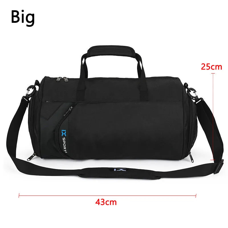 IX Premium Wet Dry Fitness Gym Bag for Travel ATHLEXES