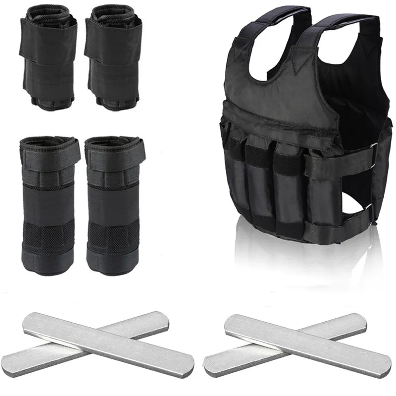Premium Adjustable Weight Vest for Strength Training ATHLEXES