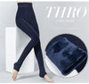Velvet Luxe High Waist Winter Leggings for Women ATHLEXES
