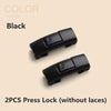 No Tie Elastic Press Lock Shoelaces for All ATHLEXES