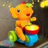MelodyMove Interactive Drumming Elephant Toy ATHLEXES