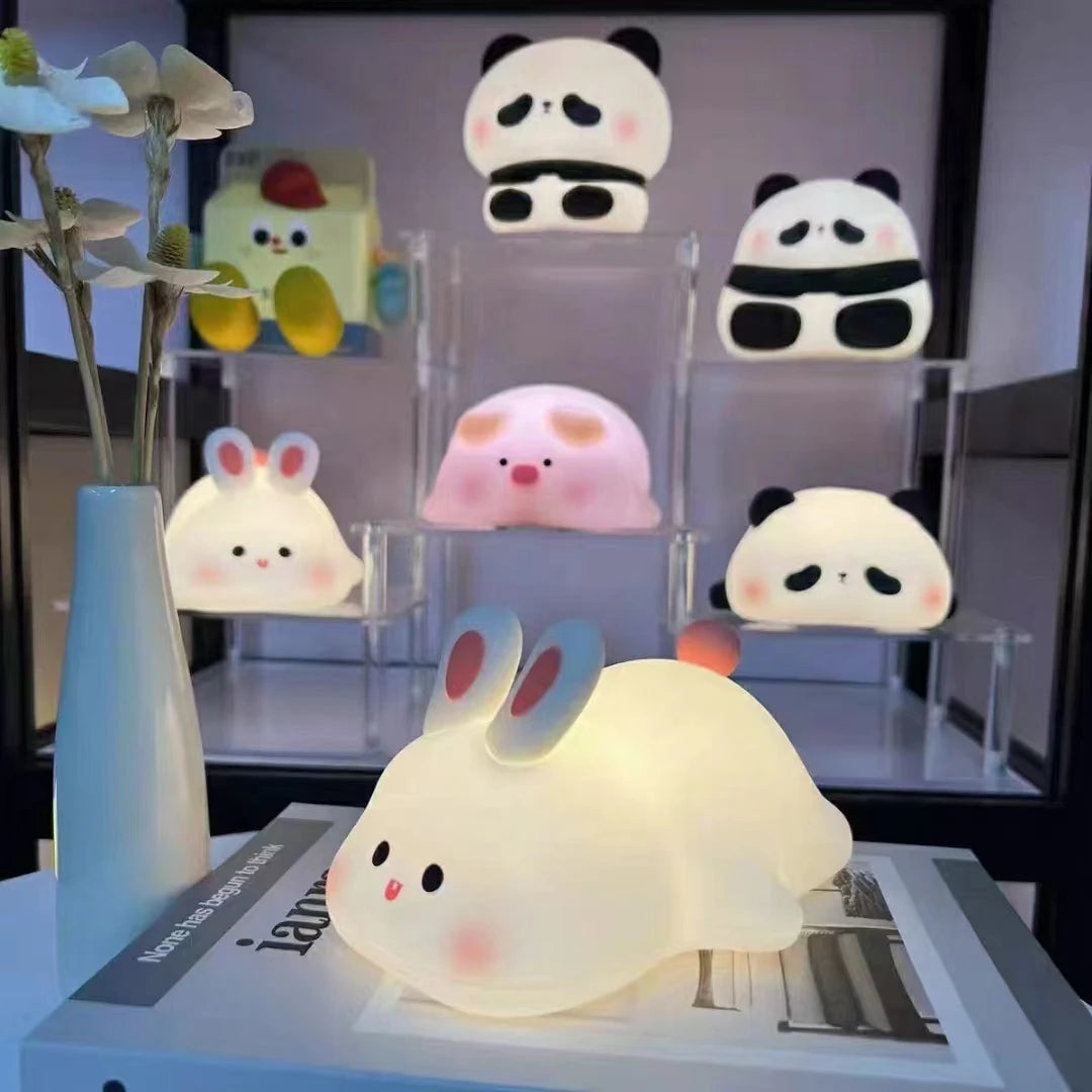 Cute Rabbit LED Night Light for Kids ATHLEXES