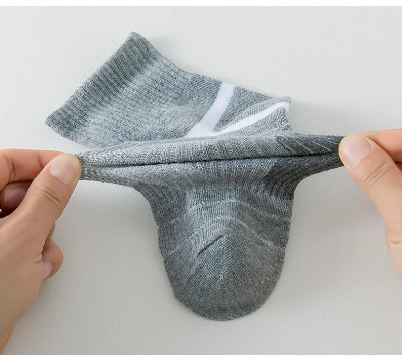 Trendy Cotton Sports Socks Set ATHLEXES