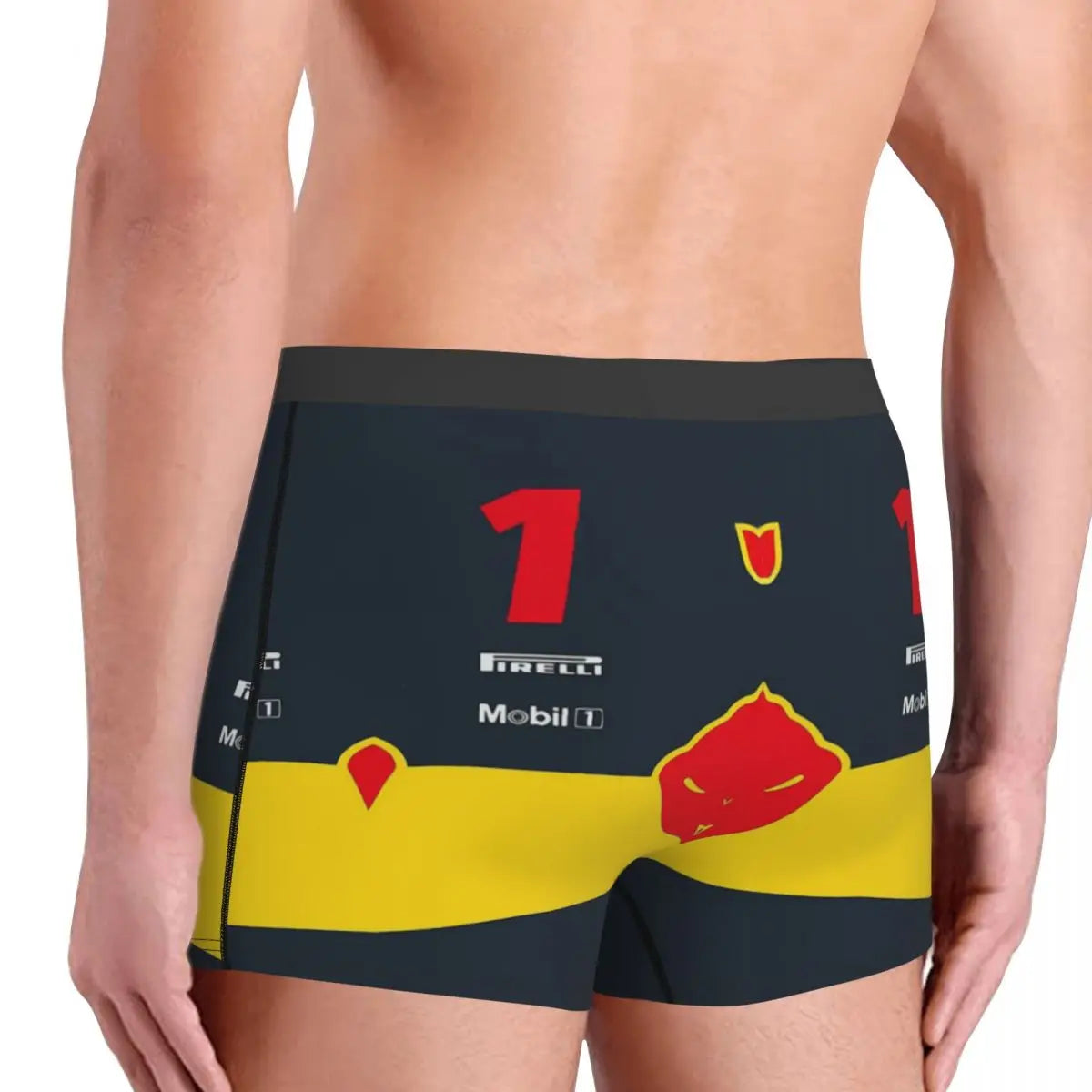 Max Verstappen No 1 Champion Boxer Briefs for Men ATHLEXES
