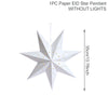 Eid Star Pendant: 30-75cm Festive Decor 2025 ATHLEXES