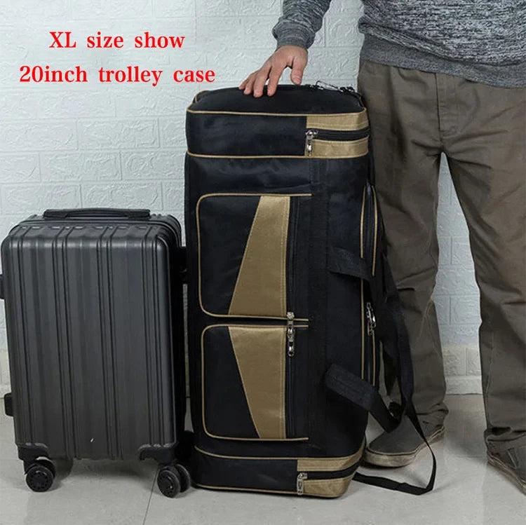 All-Weather Pro Duffel for Fitness & Travel ATHLEXES