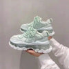 Beige Breeze Platform Sneakers for Women ATHLEXES