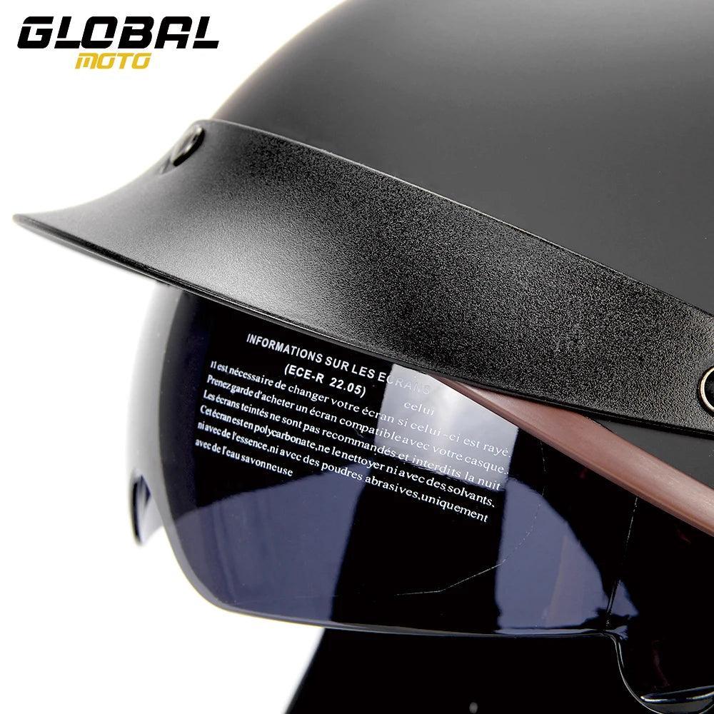 RetroGuard Half Motorcycle Helmet ATHLEXES