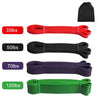 EliteFlex Latex Stretch Resistance Bands for Workouts ATHLEXES