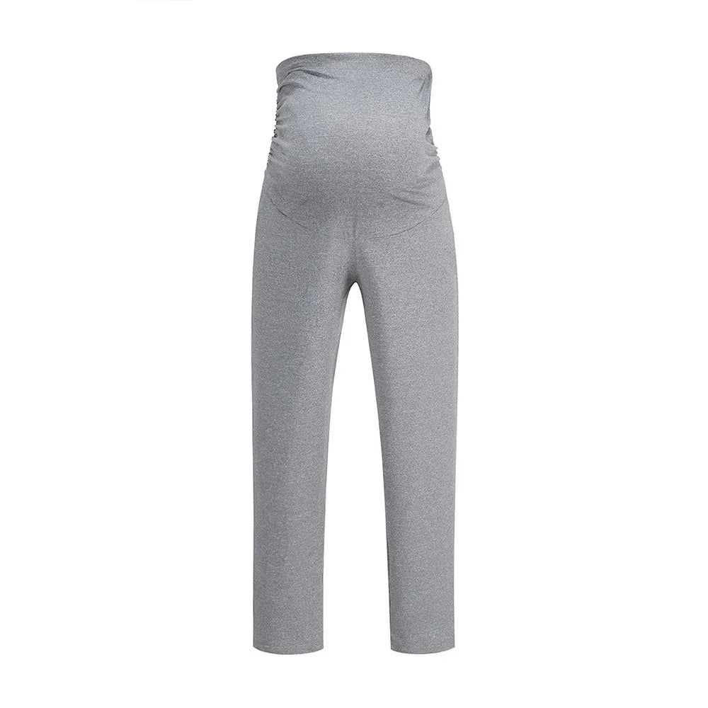 BellyFit Wide Leg Maternity Lounge Pants ATHLEXES