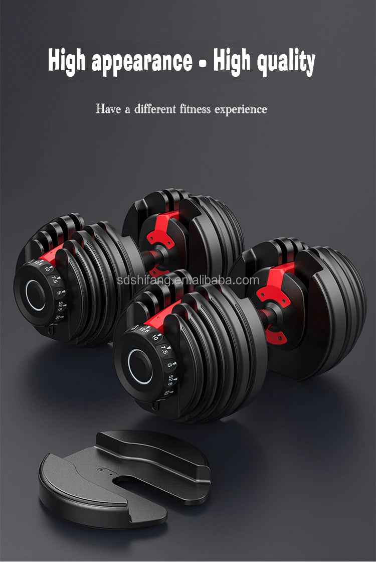 PowerLift™ Adjustable Dumbbell Set ATHLEXES