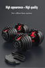 PowerLift™ Adjustable Dumbbell Set ATHLEXES