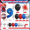 Spiderman Superhero Balloon Garland Kit ATHLEXES
