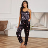 Womens Satin Cami Sleepwear Set ATHLEXES