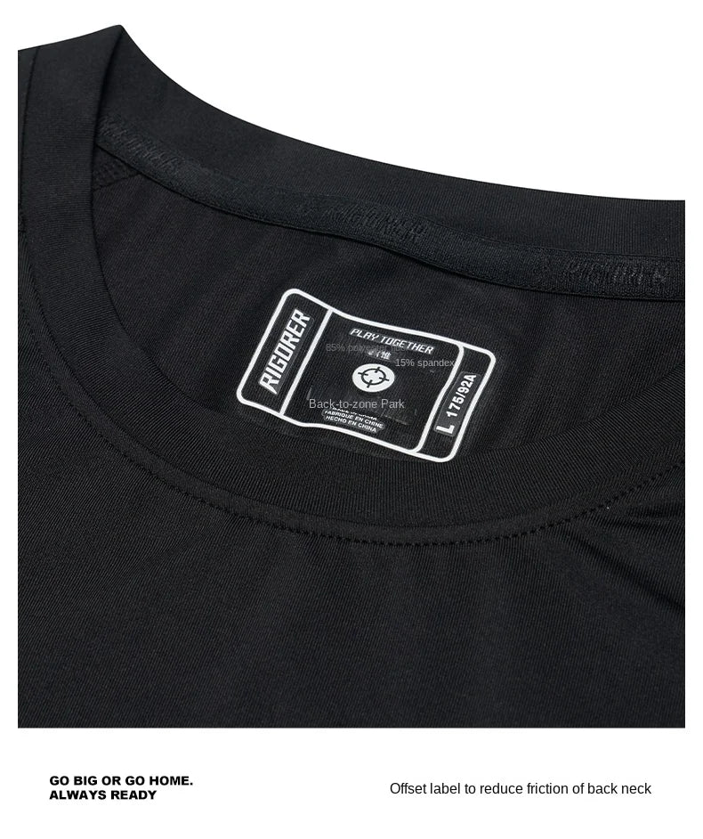 RIGORER Quick Dry Basketball Compression Shirt ATHLEXES