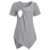 NurtureSoft Summer Nursing Blouse for Moms ATHLEXES