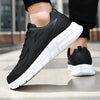 YRZL Black Waterproof Running Shoes ATHLEXES