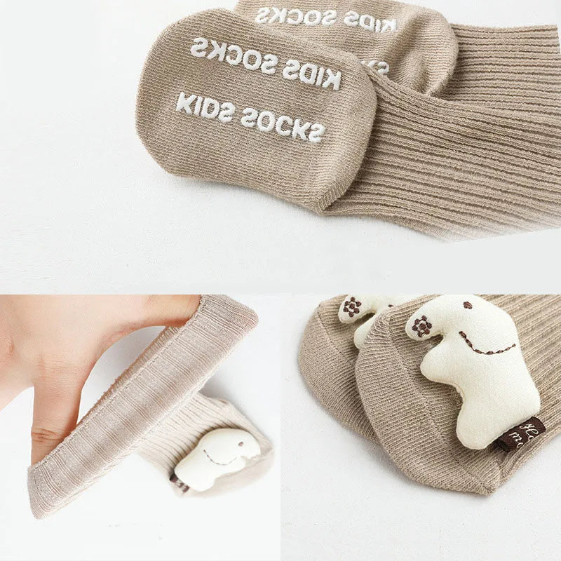 Cute Cotton Non-Slip Baby Socks for Infants and Toddlers ATHLEXES