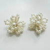 Elegant Pearl Bow Pendant Keychain for Handmade Sneakers ATHLEXES