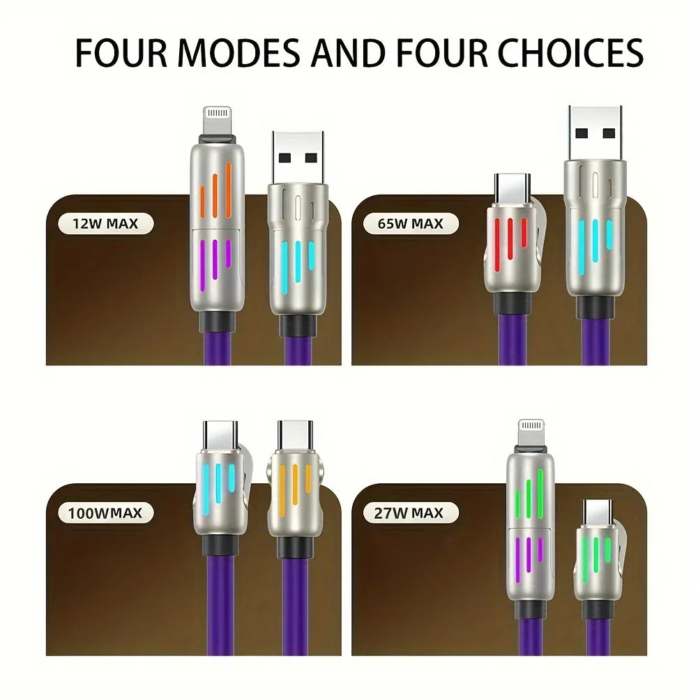 UltraCharge 4in1 USB Type C Cable ATHLEXES