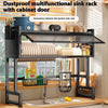Over Sink Kitchen Dish Drying Rack ATHLEXES